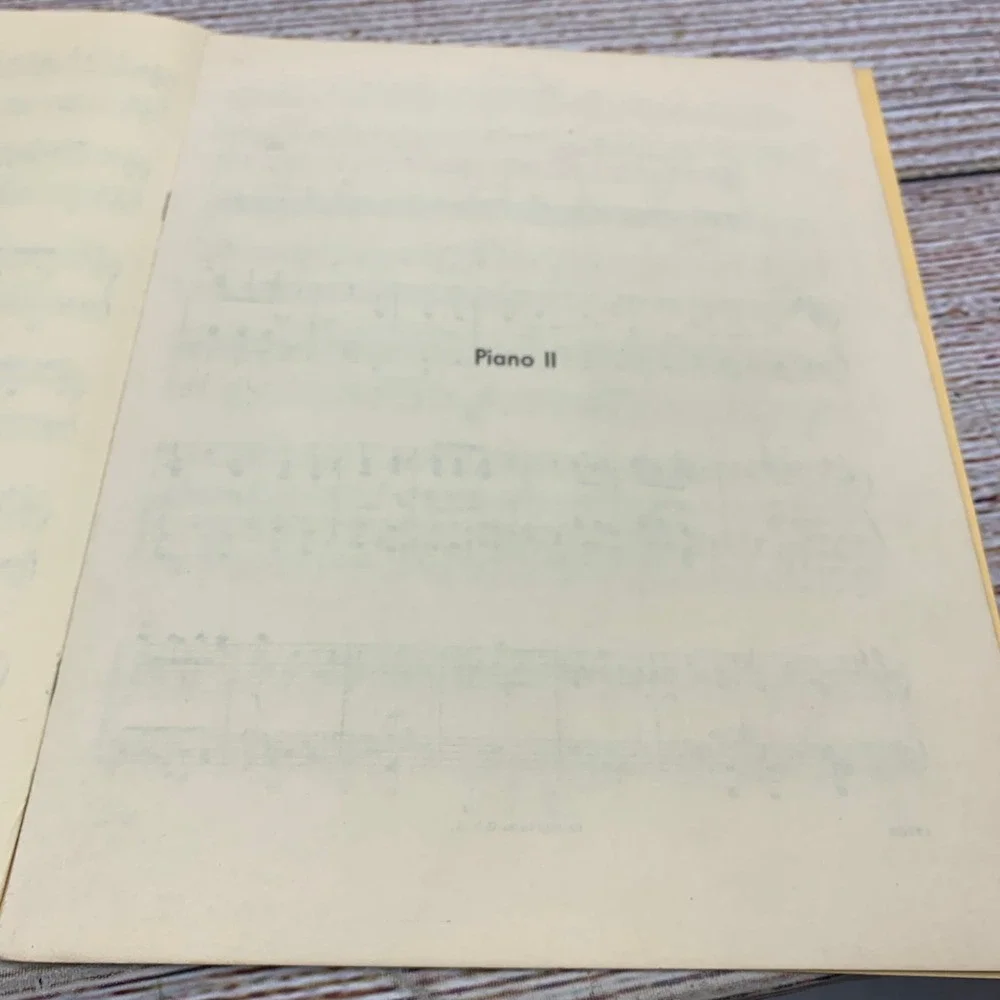 Gurlitt Rondo‎ in D Op 175 No 1 Sheet Music for Two Pianos Four Hands Schirmer